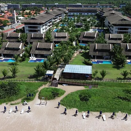 Flat 2Qts Em Resort Beira Mar Porto De Galinhas Exterior photo