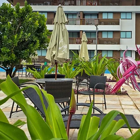 Flat 2Qts Em Resort Beira Mar Porto De Galinhas Exterior photo