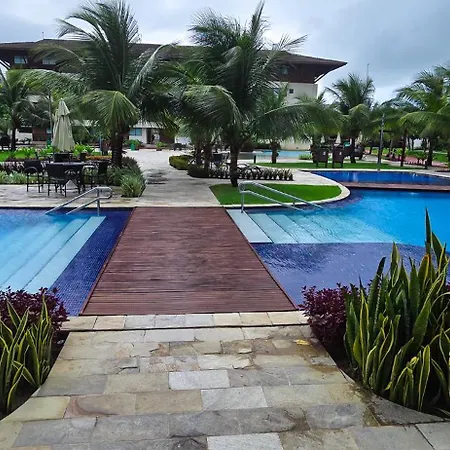 Flat 2Qts Em Resort Beira Mar Porto De Galinhas Exterior photo