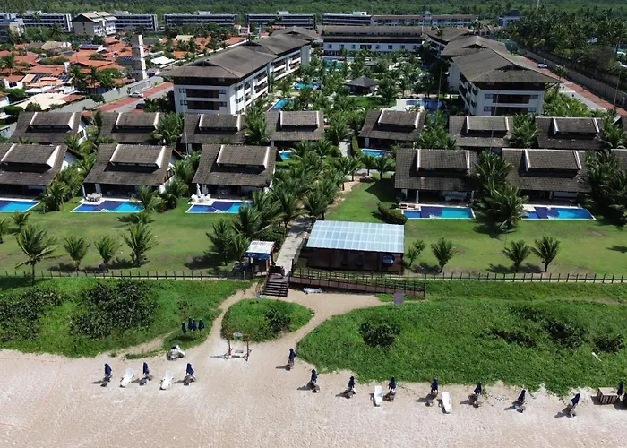 Flat 2Qts Em Resort Beira Mar Porto De Galinhas