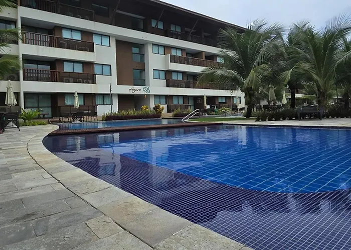 Flat 2Qts Em Resort Beira Mar Porto De Galinhas