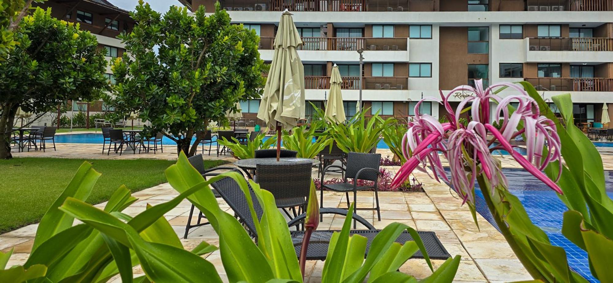 Flat 2qts Em Beira Mar Porto de Galinhas