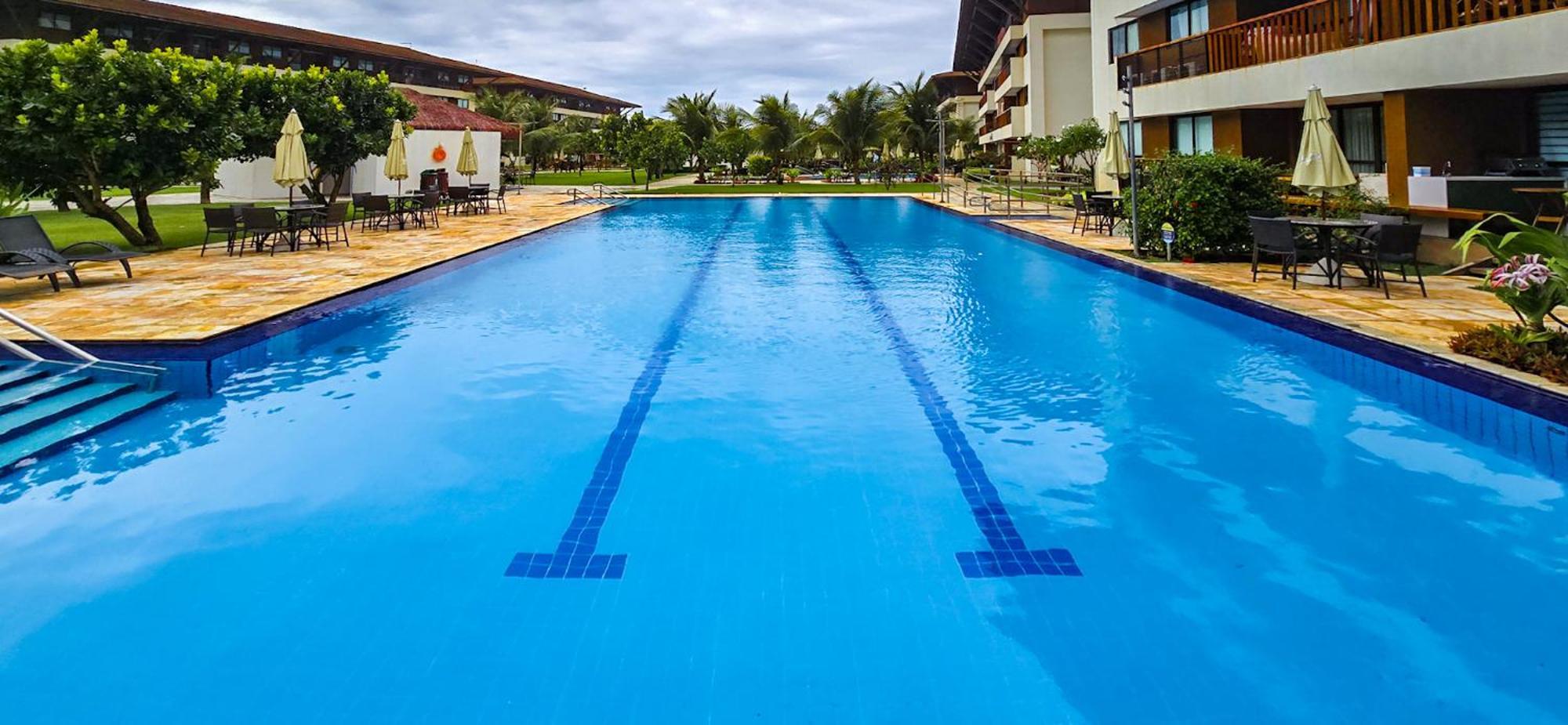 Flat 2qts Em Beira Mar Porto de Galinhas