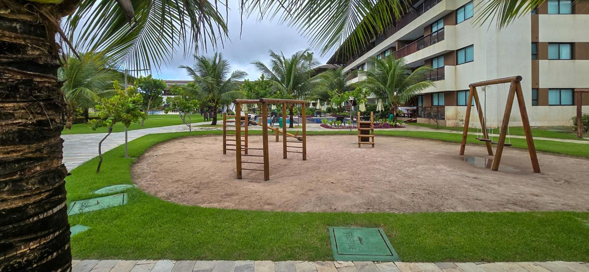 Flat 2qts Em Beira Mar Apartment Porto de Galinhas