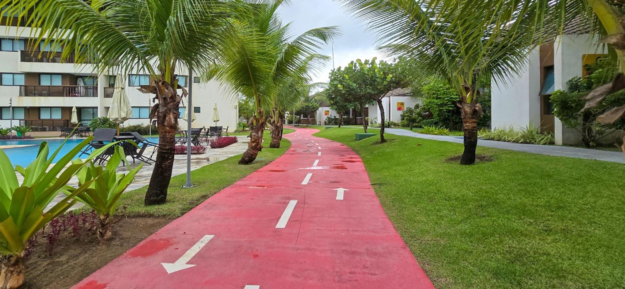 Flat 2qts Em Beira Mar * Porto de Galinhas