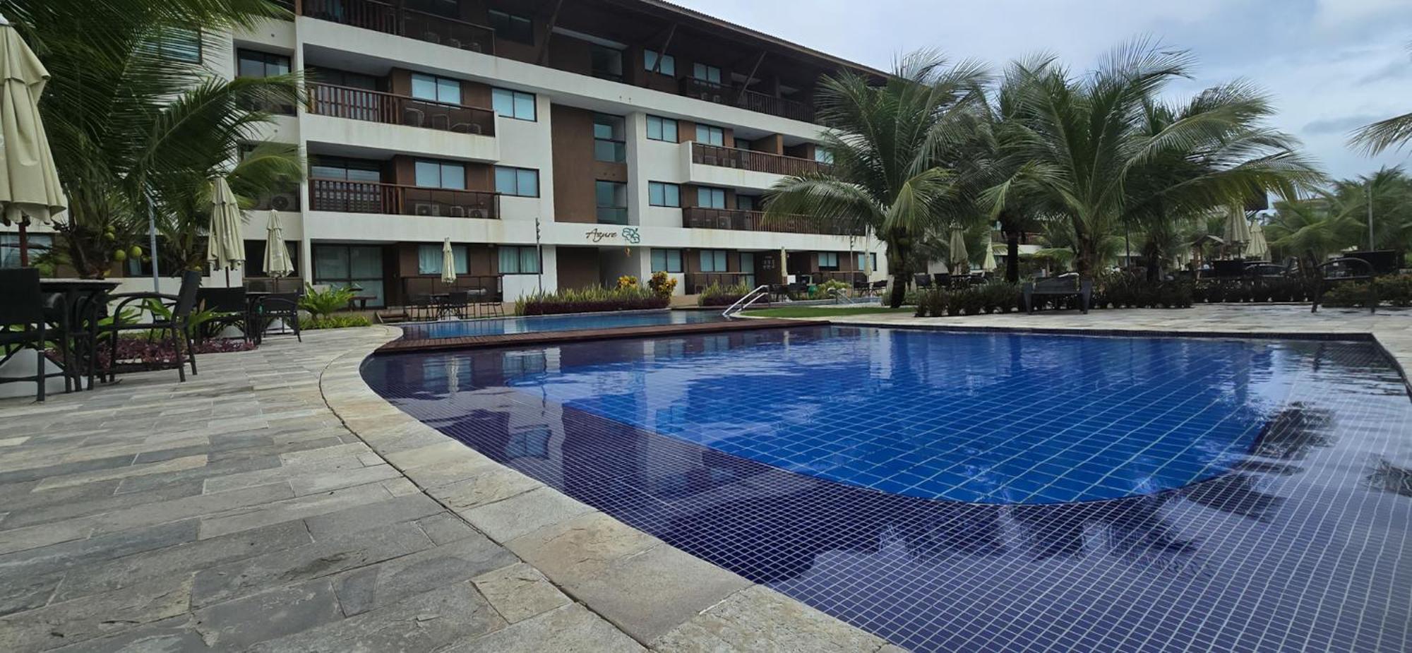Flat 2qts Em Beira Mar Apartment *