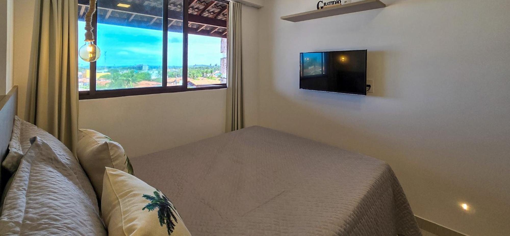 Flat 2qts Em Beira Mar *
