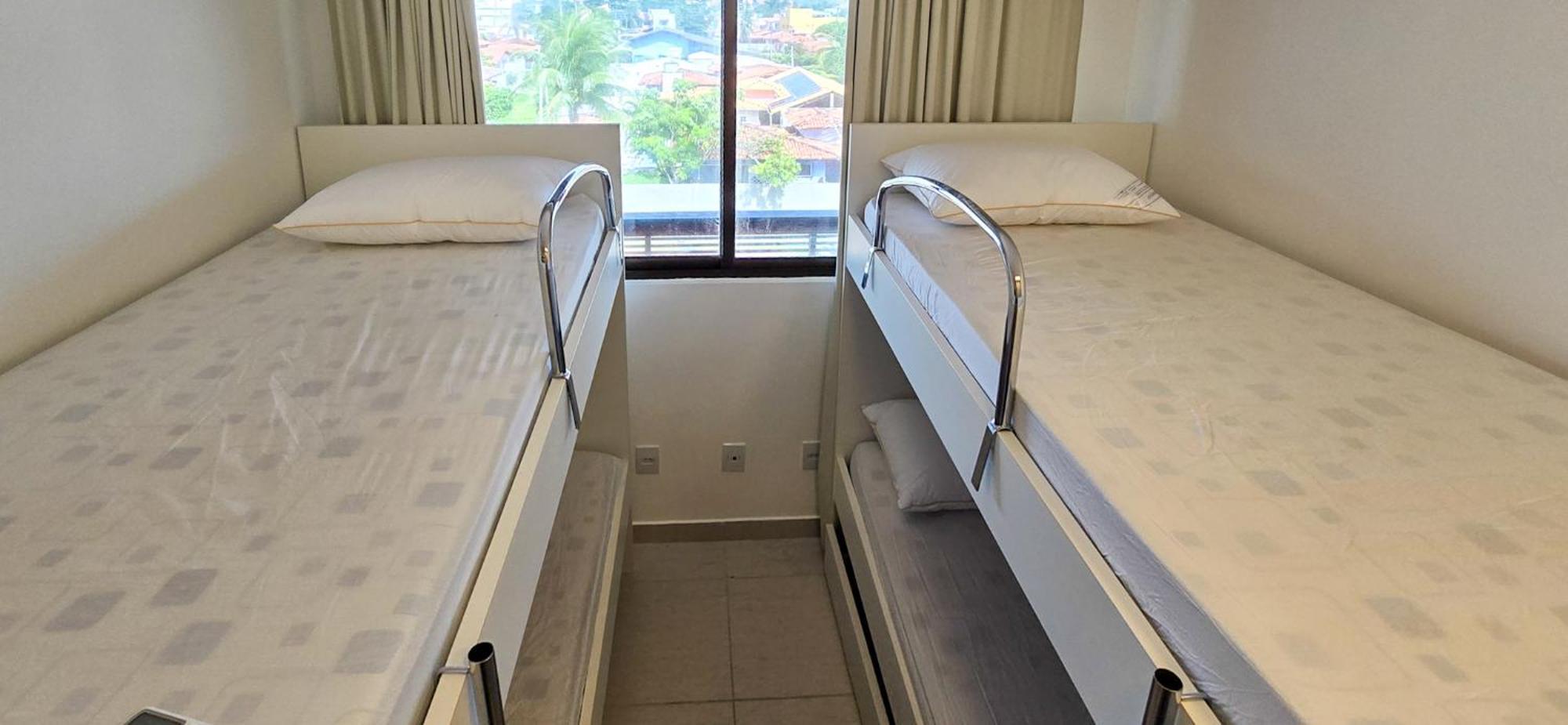 Flat 2qts Em Beira Mar Apartment Porto de Galinhas