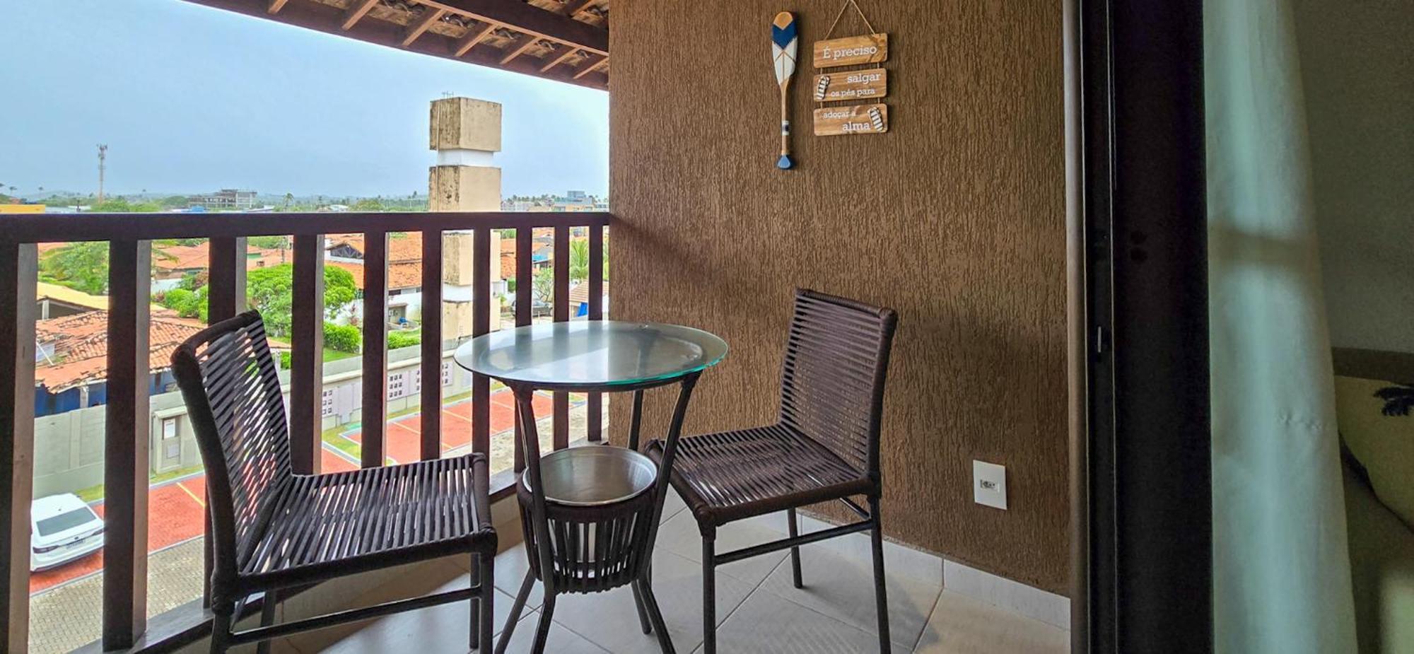 Apartment Flat 2qts Em Beira Mar Porto de Galinhas